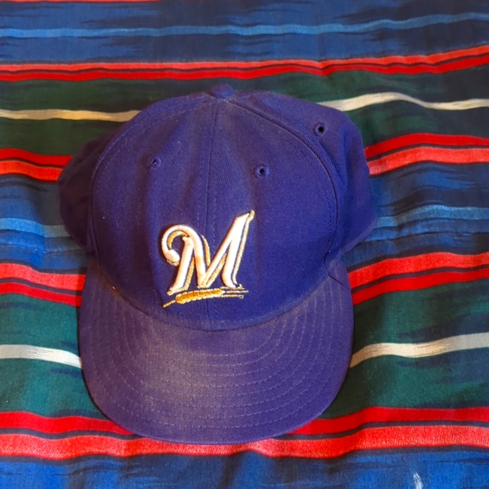 Milwaukee Brewers Fitted Hat
